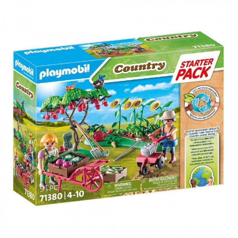 Playmobil Country Starter Pack - Λαχανόκηπος (71380)