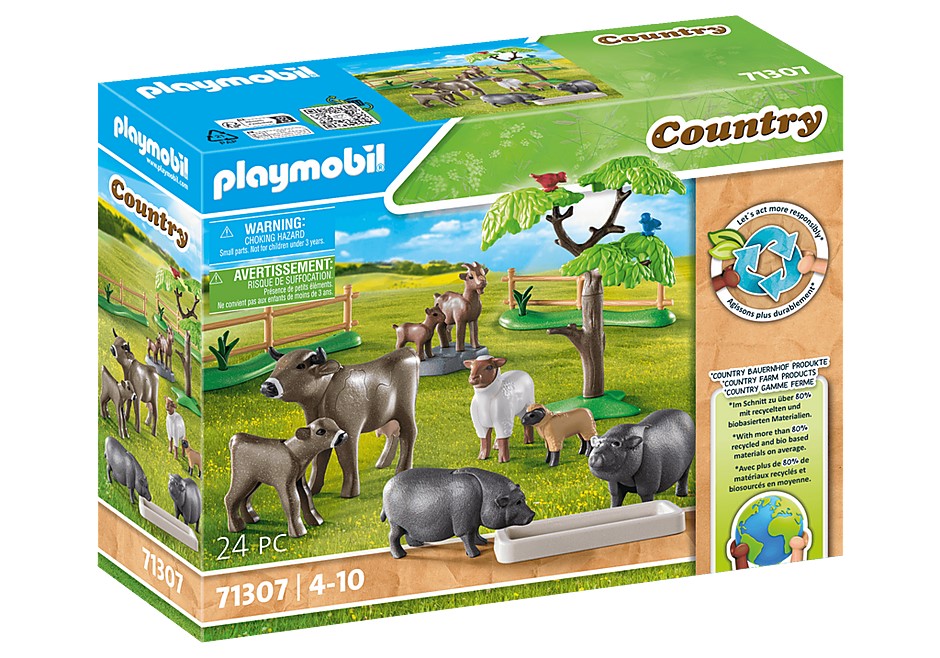 Playmobil Country Ζωάκια Φάρμας (71307)