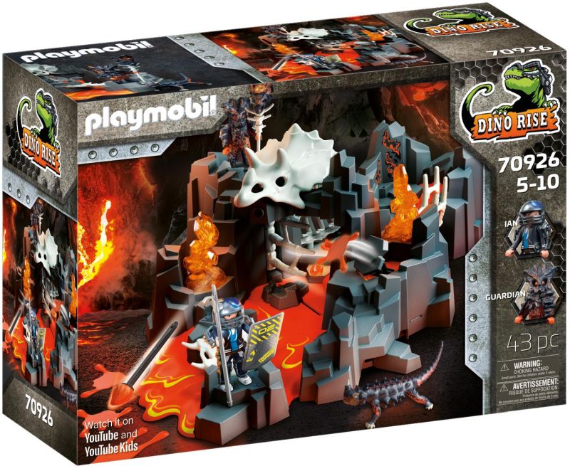 Playmobil Dinos Φύλακας Της Πηγής Της Λάβας (70926)