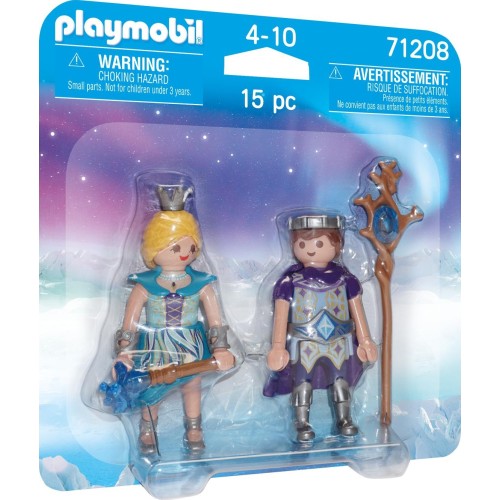 Playmobil DuoPack Πριγκιπικό Ζεύγος Του Παγωμένου Βασιλείου (71208)