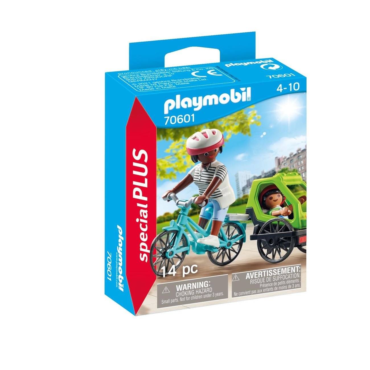 Playmobil Special Plus Εκδρομή Με Το Ποδήλατο (70601)