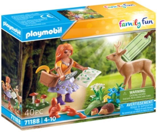 Playmobil Gift Set Βοτανολόγος (71188)