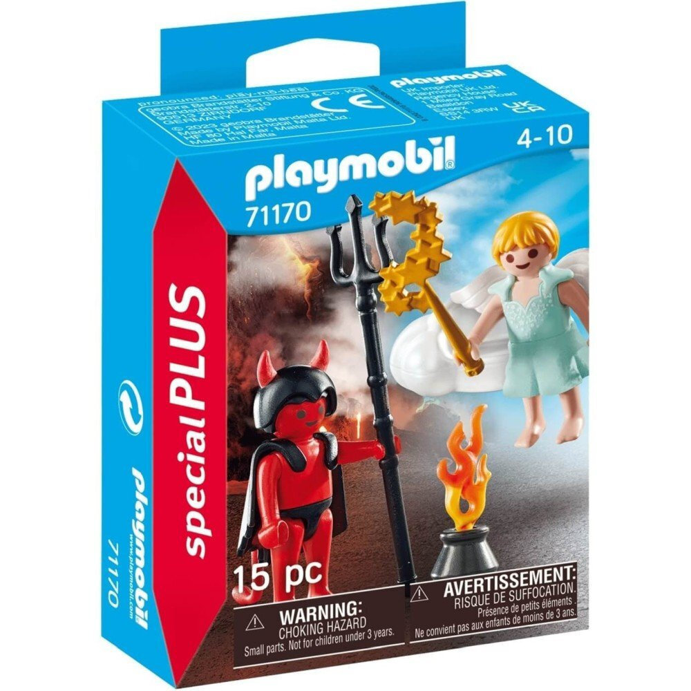 Playmobil History Αγγελάκι & Διαβολάκι (71170)
