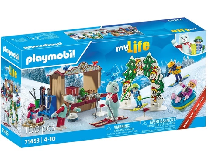 Playmobil My Life - Διασκέδαση Στο Χιονοδρομικό Κέντρο (71453)