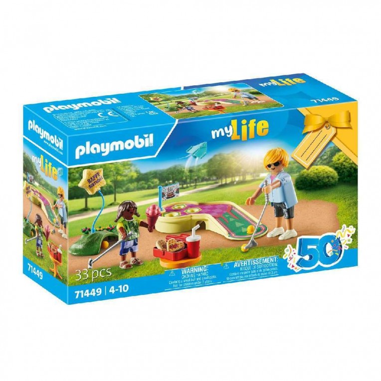 Playmobil My Life Gift Set - Mini-Golf Πάρτυ (71449)