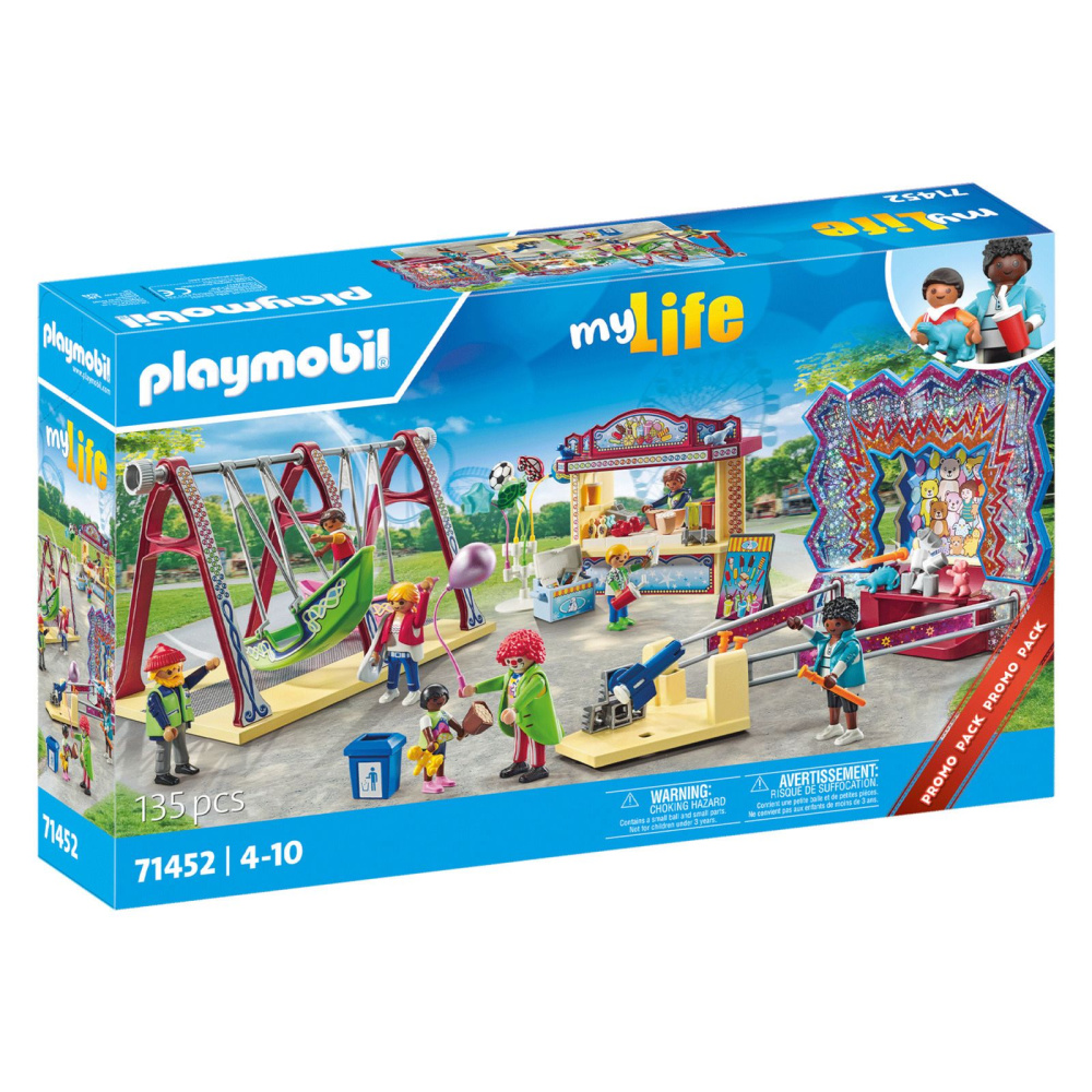 Playmobil My Life - Λούνα Παρκ (71452)