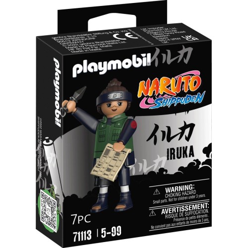 Playmobil Naruto Iruka (71113)