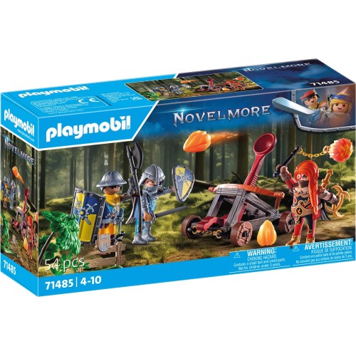 Playmobil Novelmore- Ενέδρα Στο Δρόμο (71485)