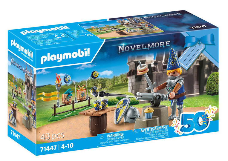 Playmobil Novelmore Gift Set - Ιπποτικό Πάρτυ (71447)