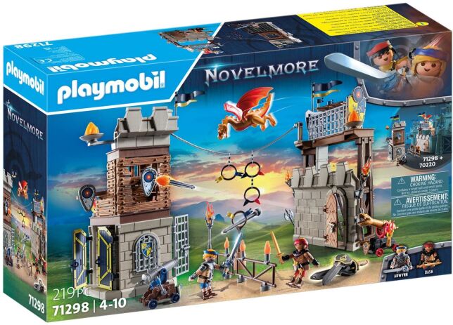 Playmobil Novelmore - Τουρνουά Ιπποτών\n (71298)