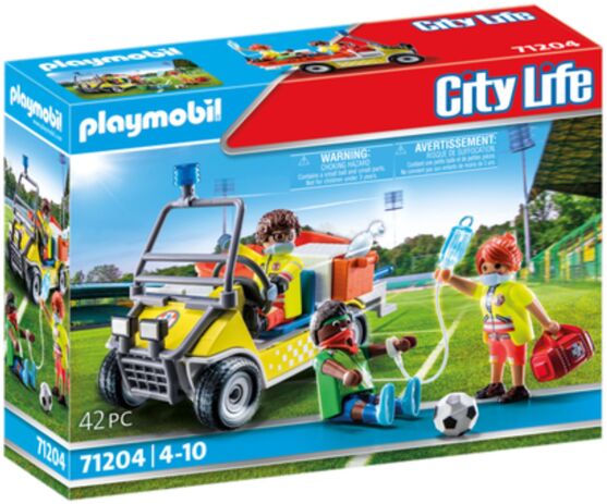 Playmobil Όχημα Διάσωσης (71204)