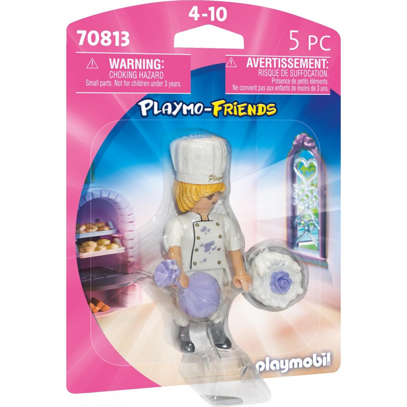 Playmobil Playmo-Friends Ζαχαροπλάστρια (70813)
