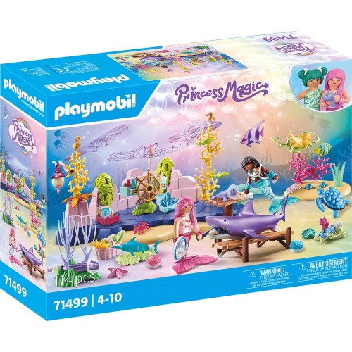Playmobil Princess Magic - Κέντρο Περίθαλψης Υποθαλάσσιων Ζώων (71499)