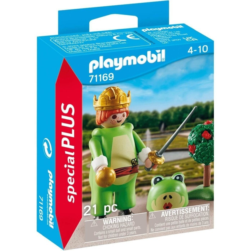 Playmobil Princess Magic Πρίγκιπας-βάτραχος (71169)