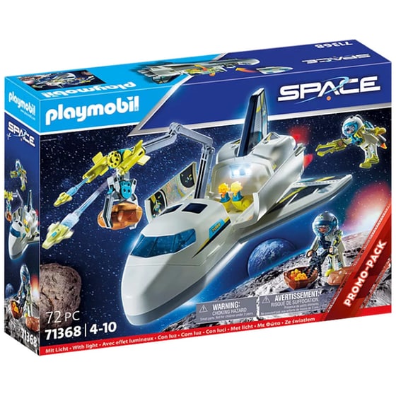 Playmobil Space Διαστημικό λεωφορείο (71368)