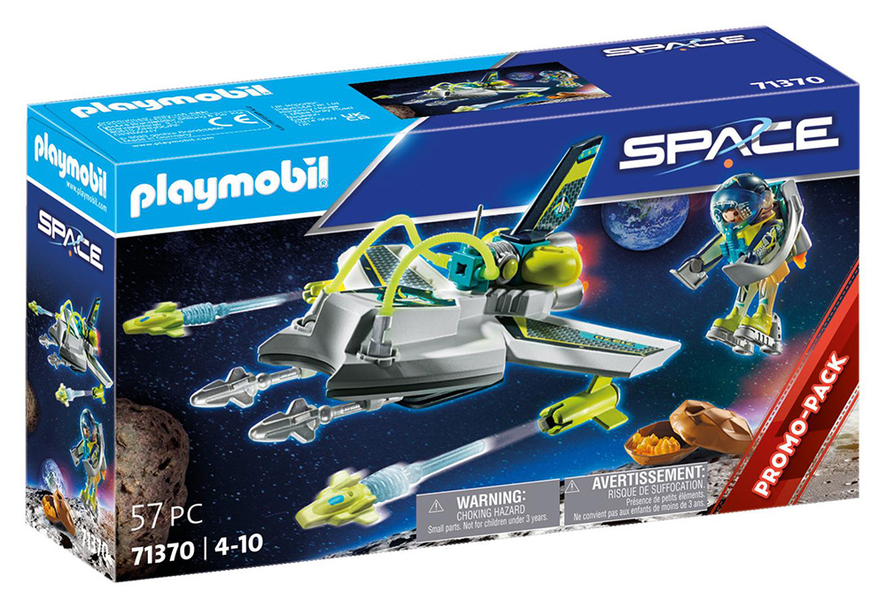 Playmobil Space Διαστημικός καταστροφέας μετεωριτών (71370)