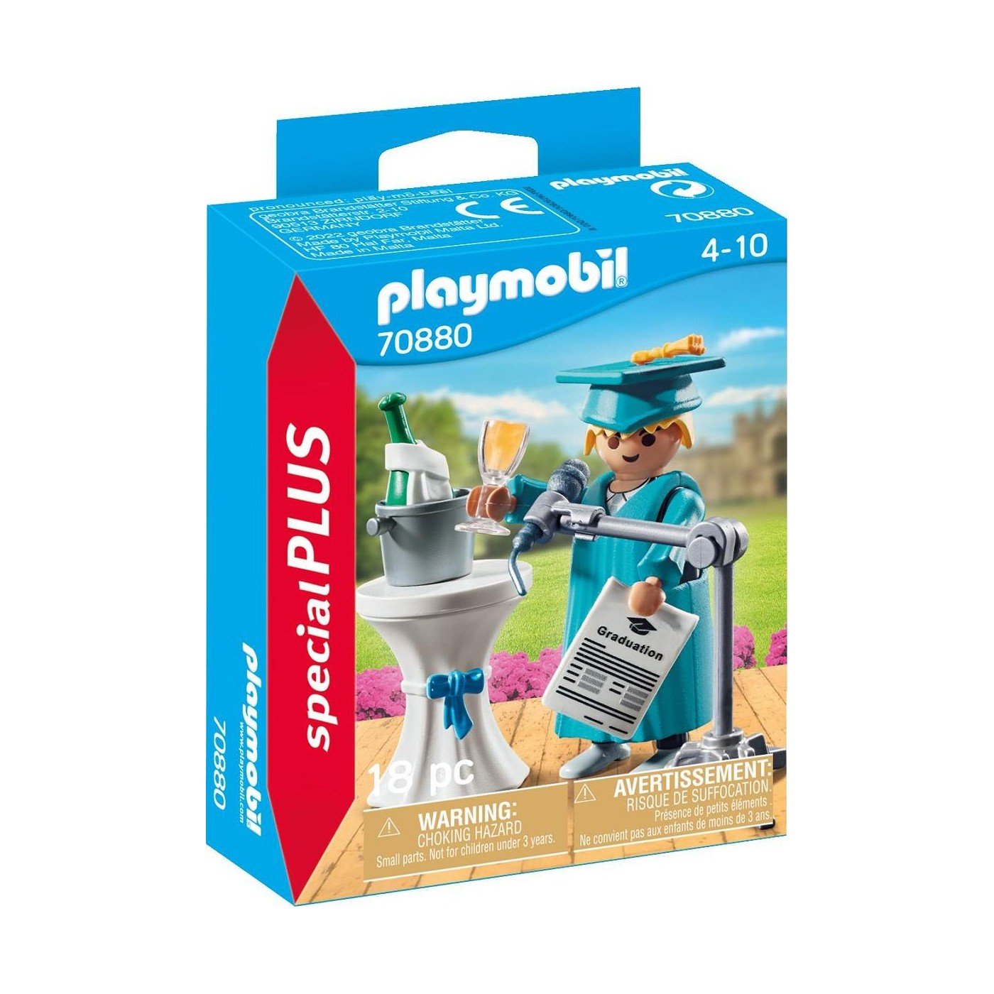 Playmobil Special Plus Πάρτυ Αποφοίτησης (70880)