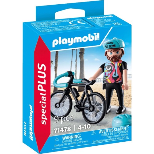 Playmobil Sports - Ποδηλασία Δρόμου (71478)