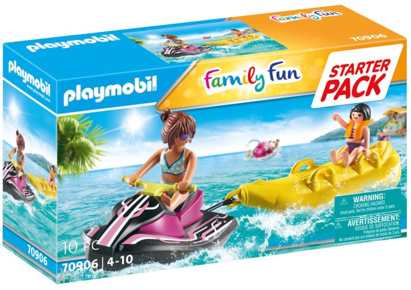 Playmobil Starter Pack Aqua Scooter & Φουσκωτή Μπανάνα (70906)