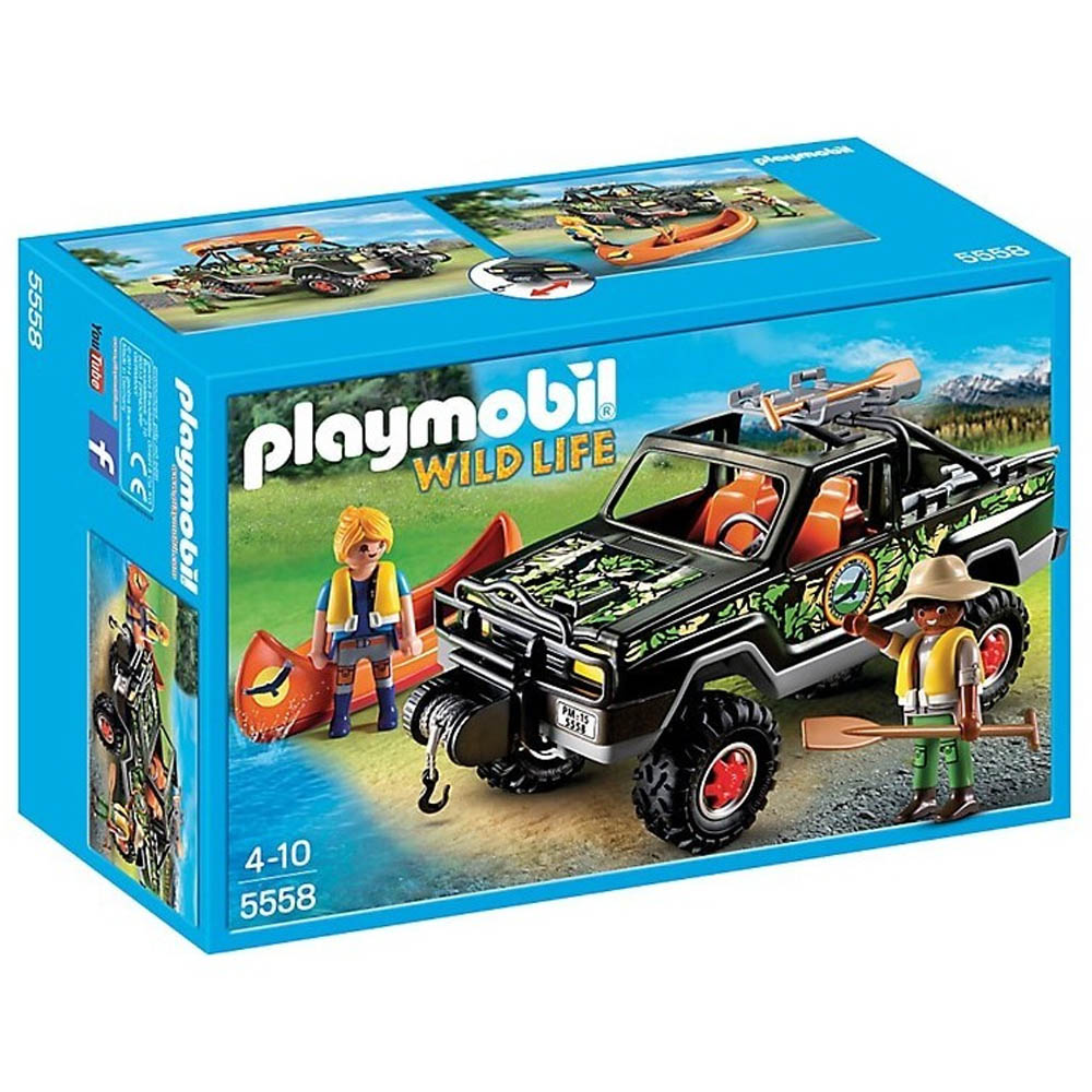 Playmobil Wild Life Όχημα Pick-up (5558)
