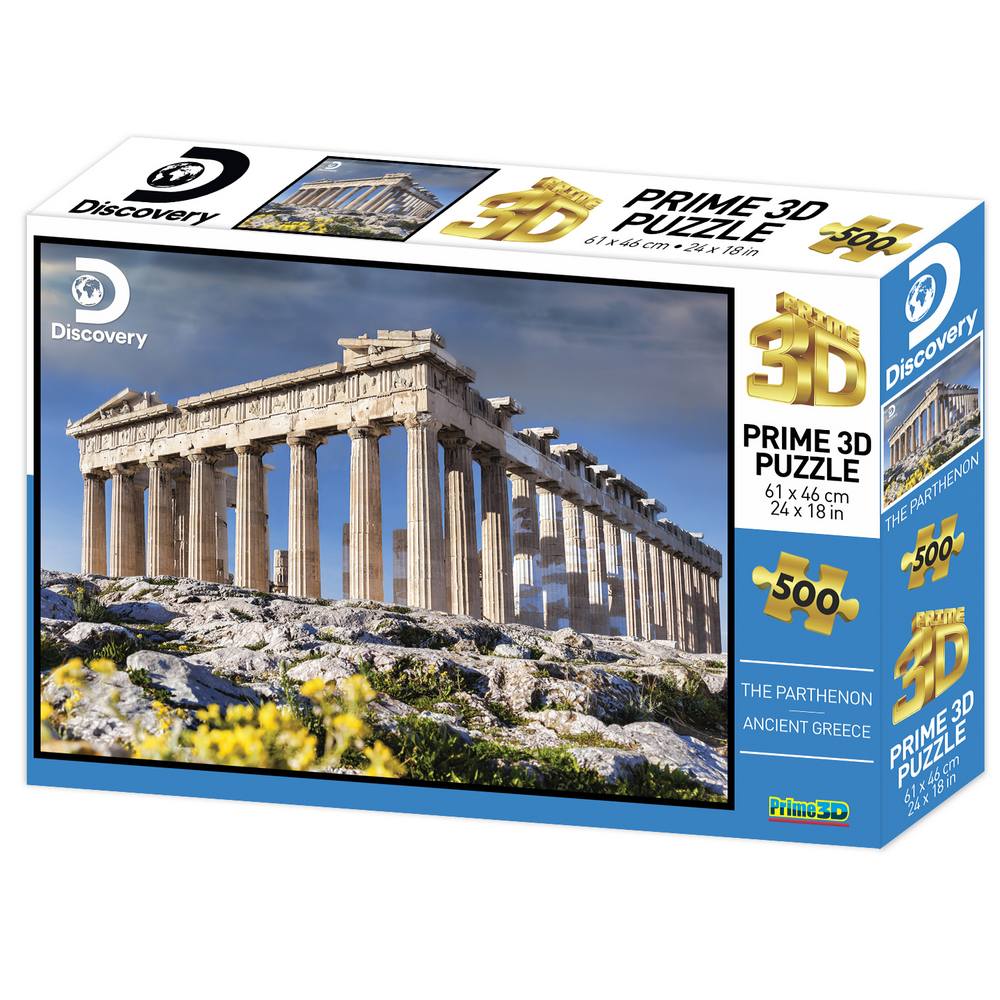 Puzzle 3D Effect Ancient Greece (500τμχ) 10055