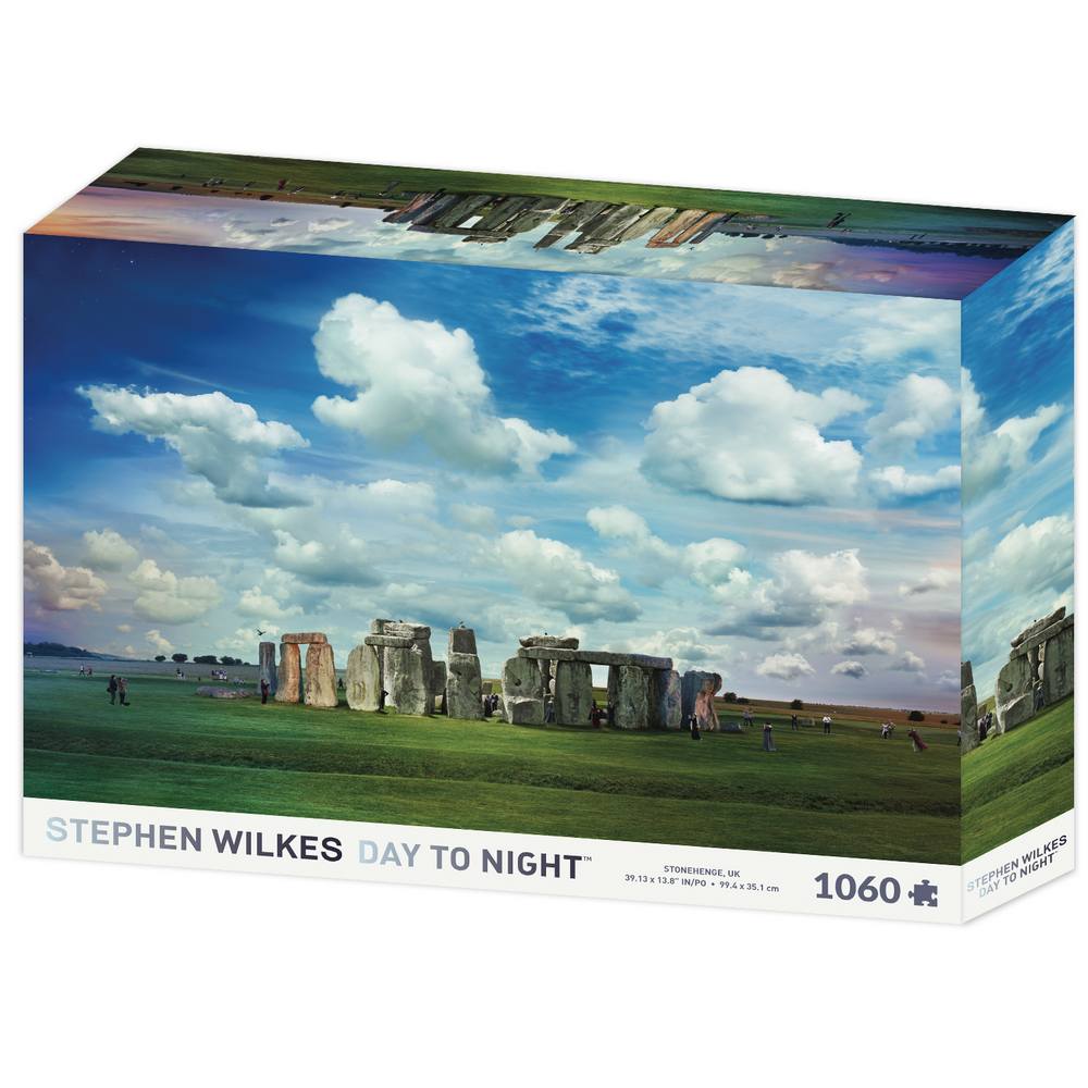 Puzzle Stonehenge, UK (1060τμχ) 22584