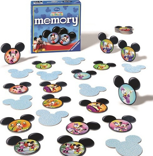 Ravensburger Επιτραπέζιο Memory Mickey Mouse (05-21937)