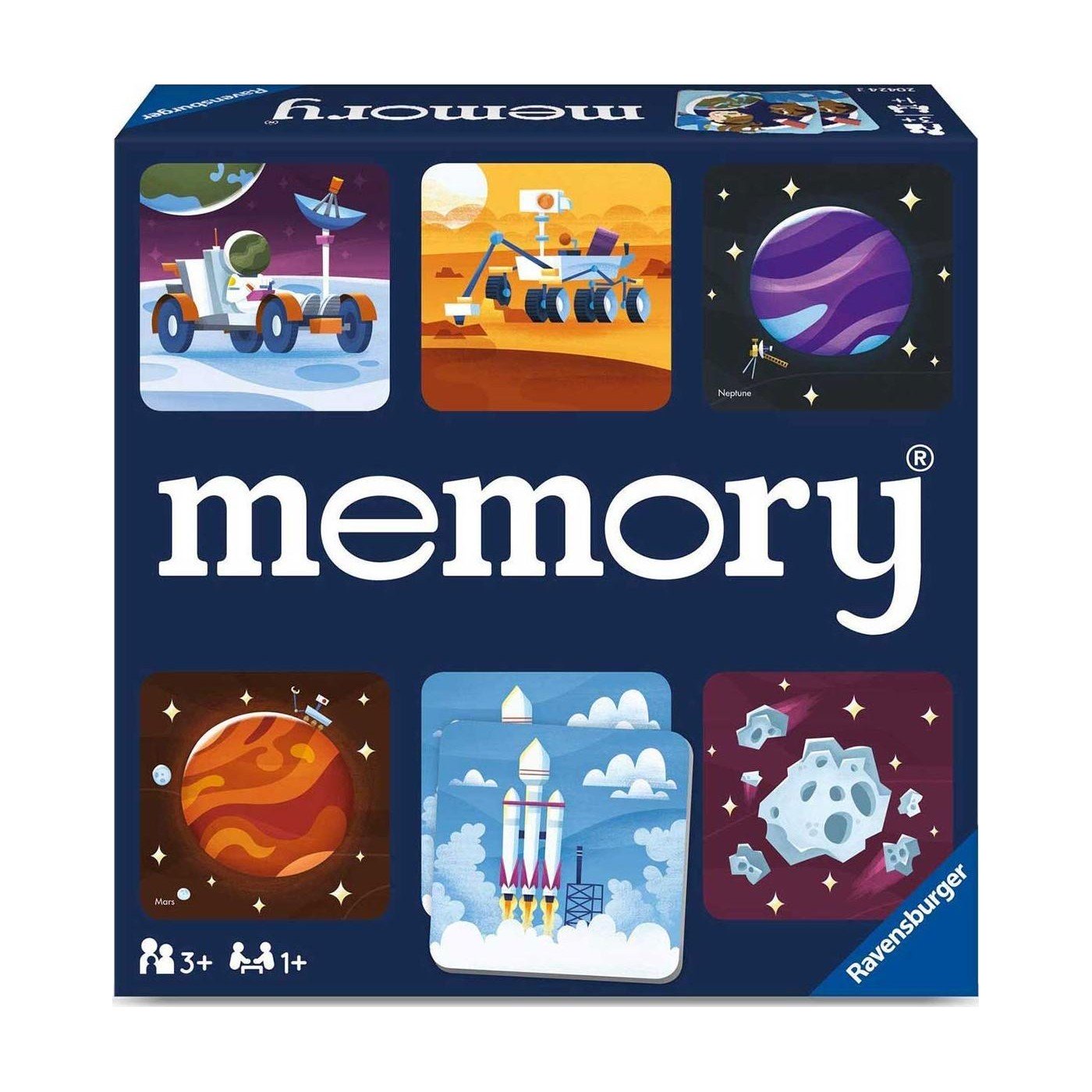 Ravensburger Επιτραπέζιο Μνήμης memory Διάστημα (20424)