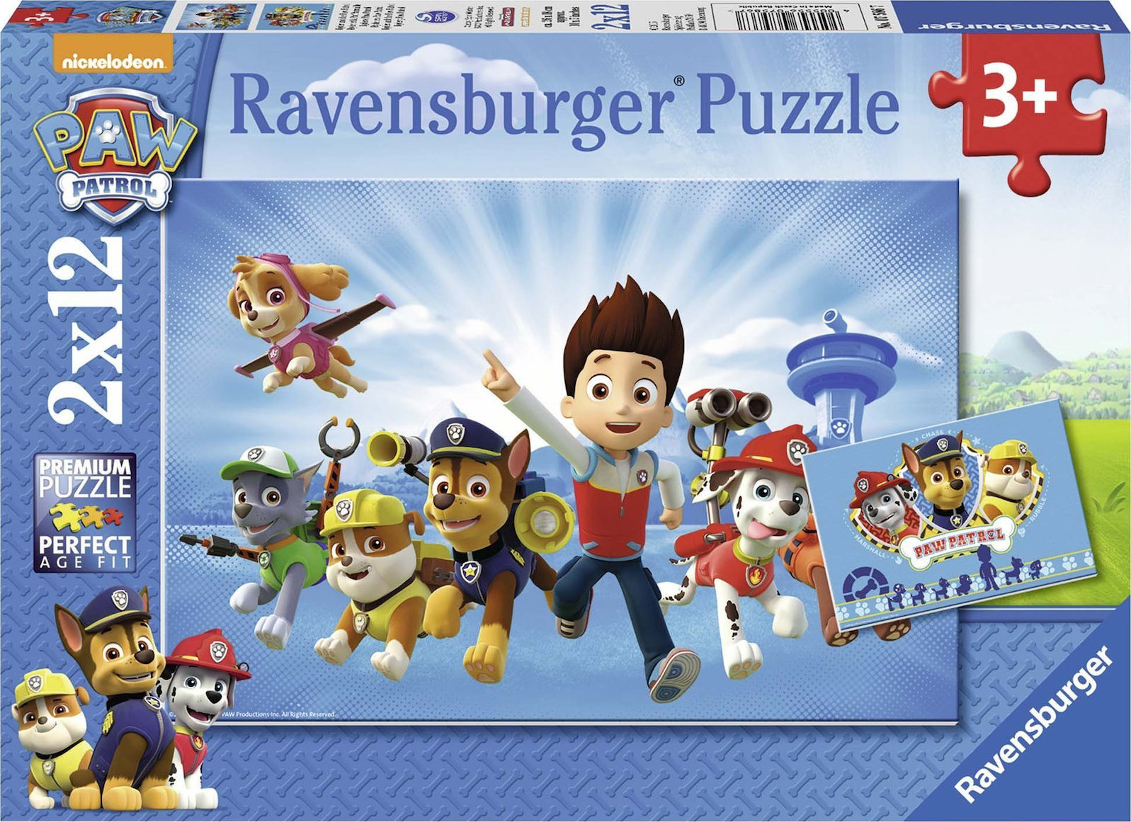 Ravensburger Παιδικό Puzzle Paw Patrol 24 τμχ. (05-07586)