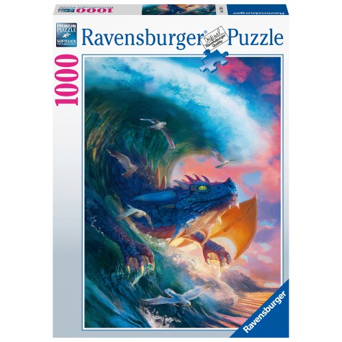 Ravensburger Παζλ 1000τμχ. Δράκος (17391)