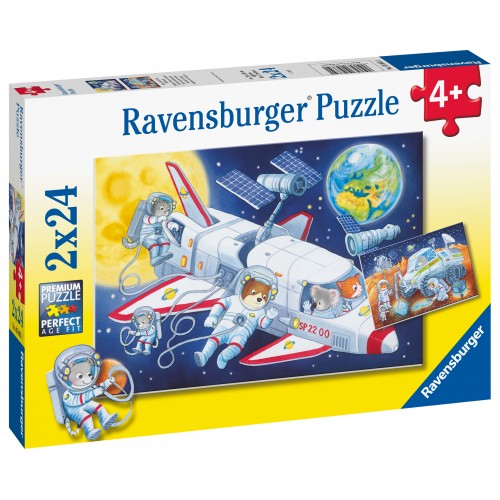 Ravensburger Παζλ 2X24τμχ. Διάστημα (05665)