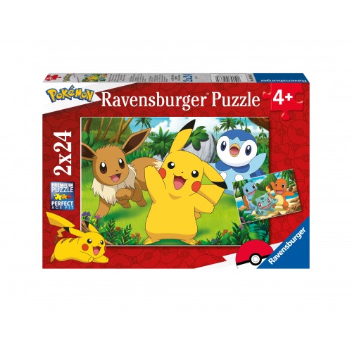 Ravensburger Παζλ 2X24τμχ. Pokemon (05668)