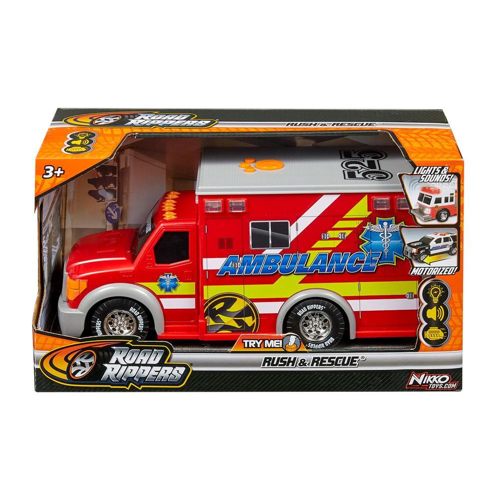 Road Rippers -rush & Rescue- Ambulance