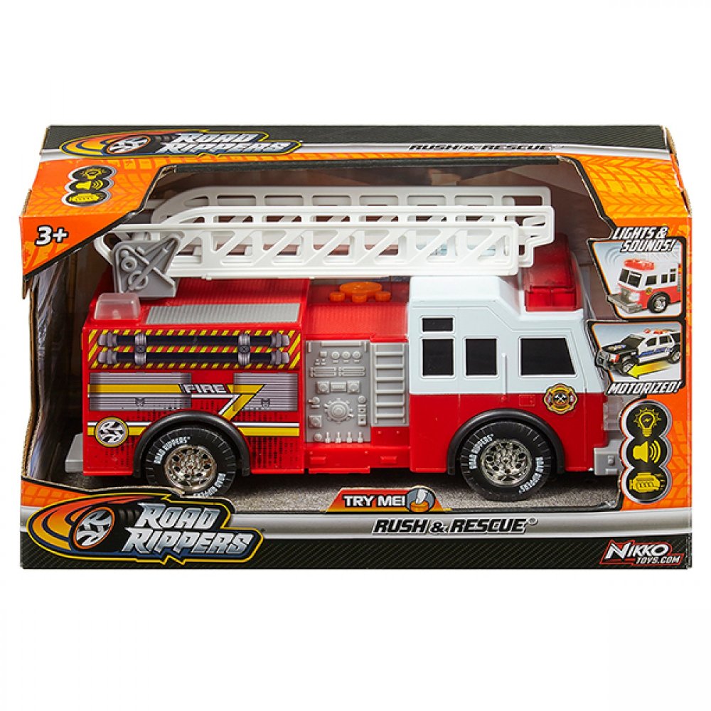 Road Rippers -rush & Rescue- Fire Truck