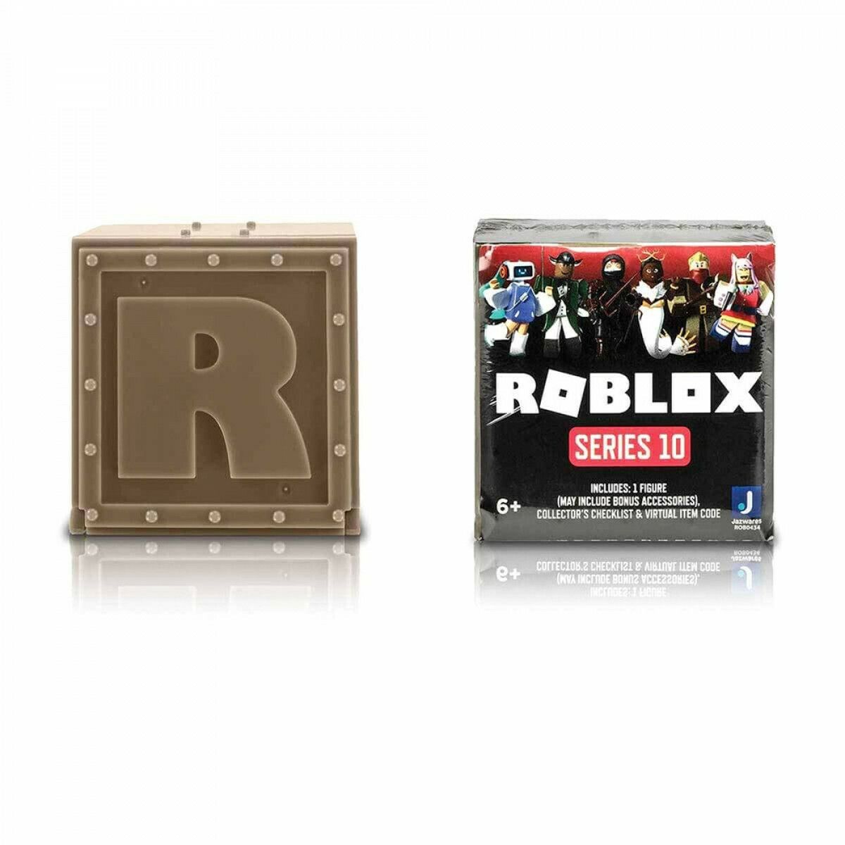 Roblox Mystery Figures Series 10 (RBL39000)