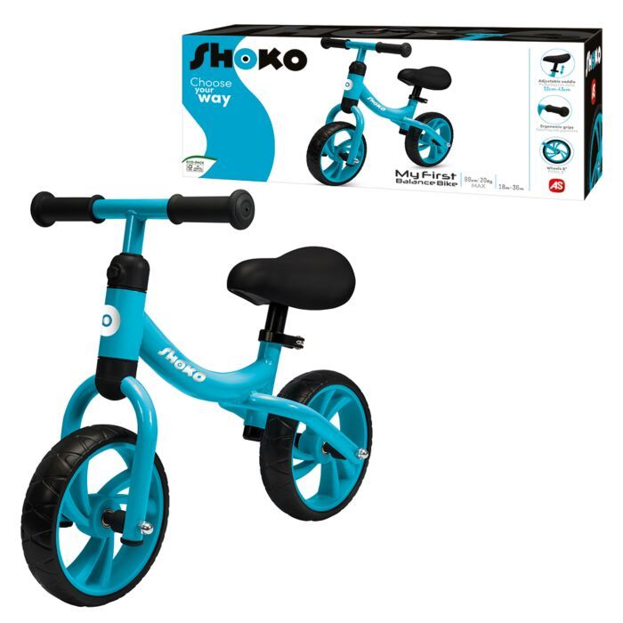 Shoko Παιδικό Ποδήλατο Ισορροπίας Μπλε Για Ηλικίες 18-36 Μηνών (5004-50513)