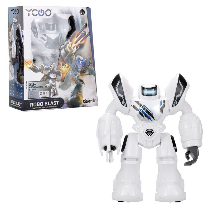 Silverlit Ycoo Robo Blast Τηλεκατευθυνόμενο Ρομπότ