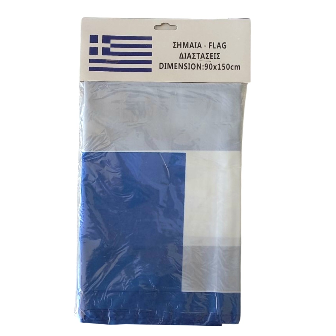 Σημαία Ελληνική 90x150cm