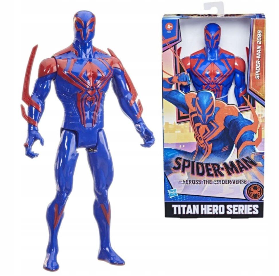 Spider-Man Spiderverse 12in Deluxe Titan Might (F6104)