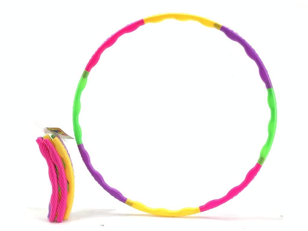 Στεφάνι Hula Hoop Συναρμολογούμενο Διάφορα Χρώματα 26x8x5,5cm