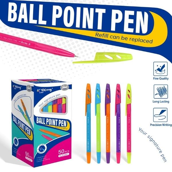 Στυλό 0,7mm 5 Χρώματα