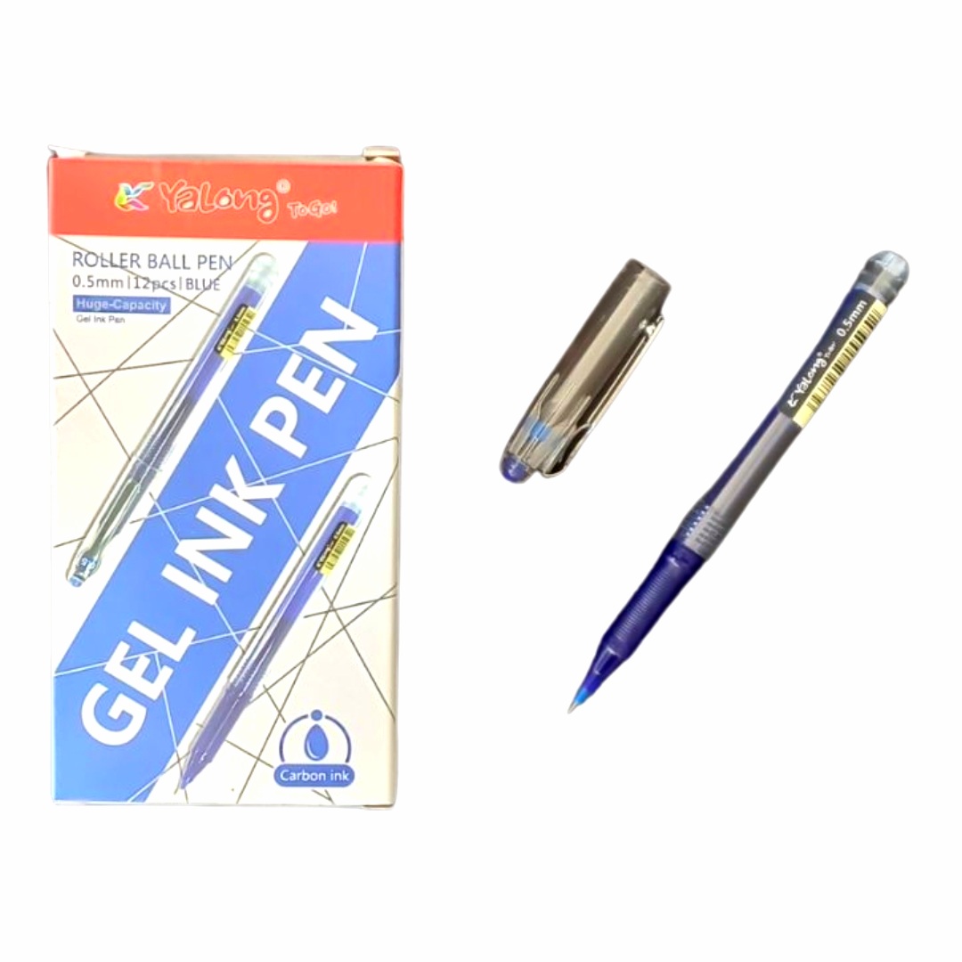 Στυλό Gel Roller Ball Μπλε 0,5mm