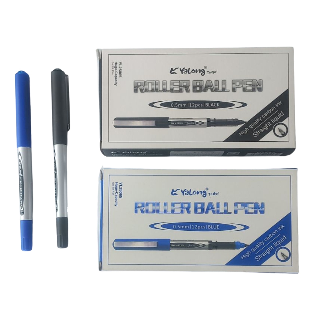 Στυλό Roller Ball Oil Pen Μπλέ 0,5mm Σ12