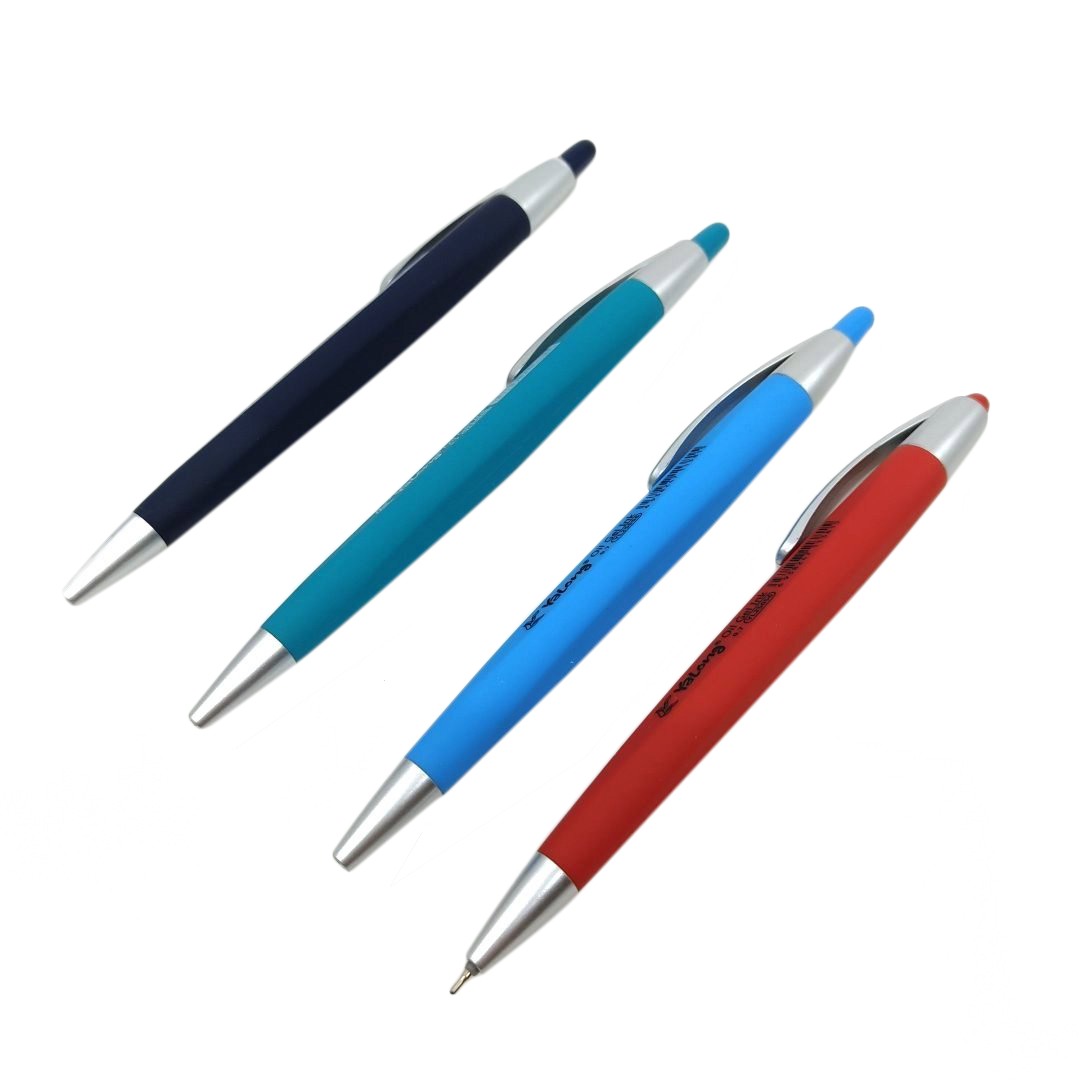 Στυλό Gel Μονόχρωμο Διάφορα Χρώματα 0,7mm