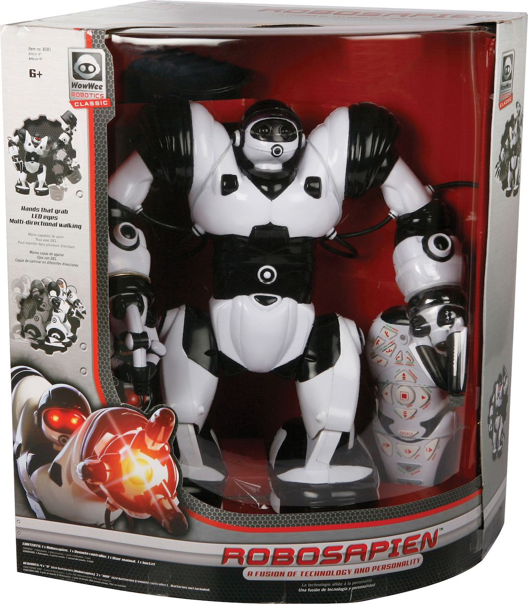Τηλεκατευθυνόμενο Robosapien Ρομπότ (RBA02000)