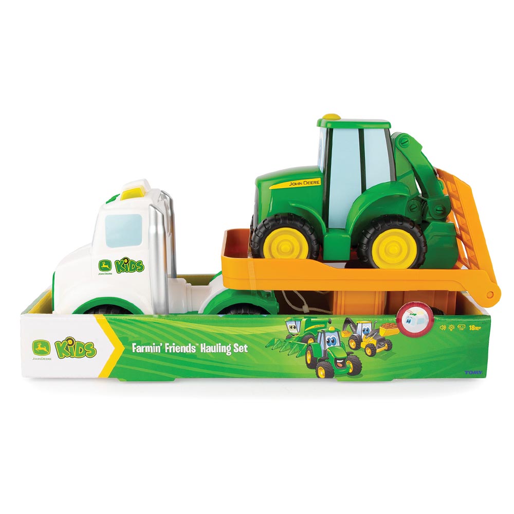 Tomy Games John Deere Παιδικό Παιχνίδι Σετ Ρυμούλκησης (1000-47207)