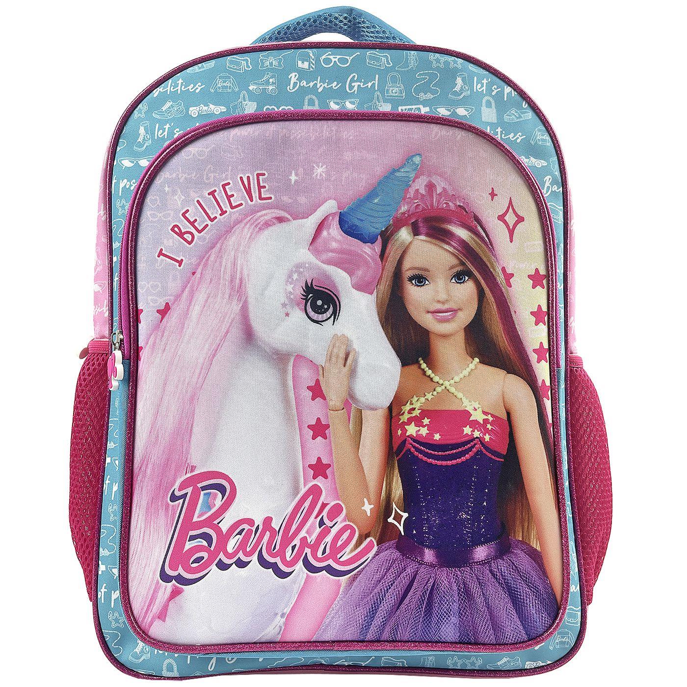 Τσάντα Δημοτικού Barbie 43x31x18cm