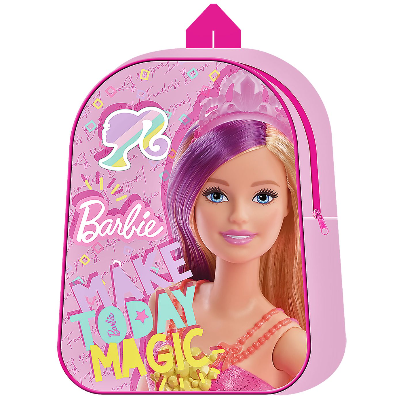 Τσάντα Πλάτης Νηπίου 31cm Barbie