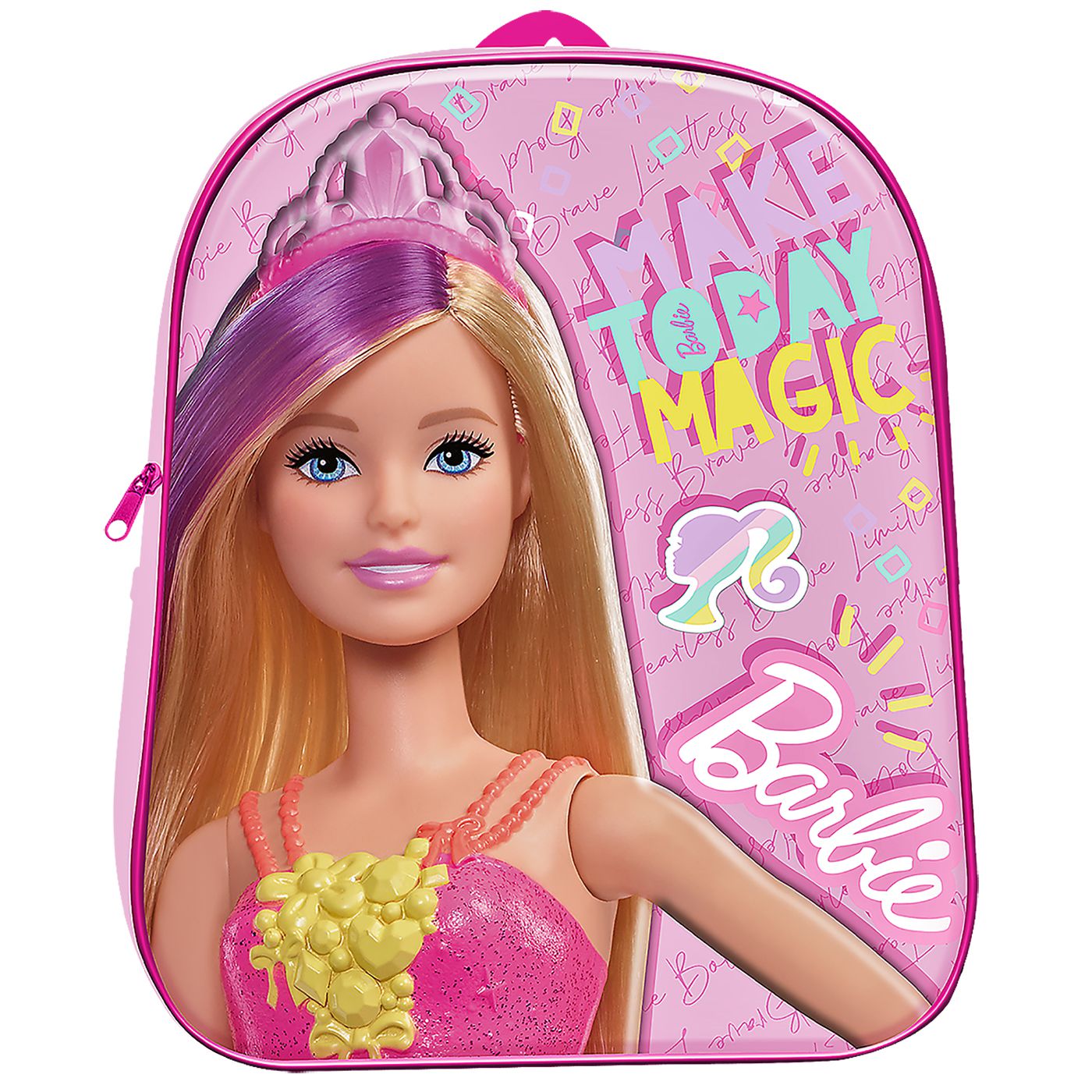 Τσάντα Πλάτης Νηπίου 31cm Barbie 3D