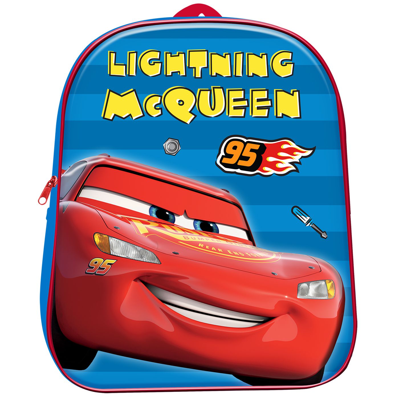 Τσάντα Πλάτης Νηπίου 31cm Cars 3D